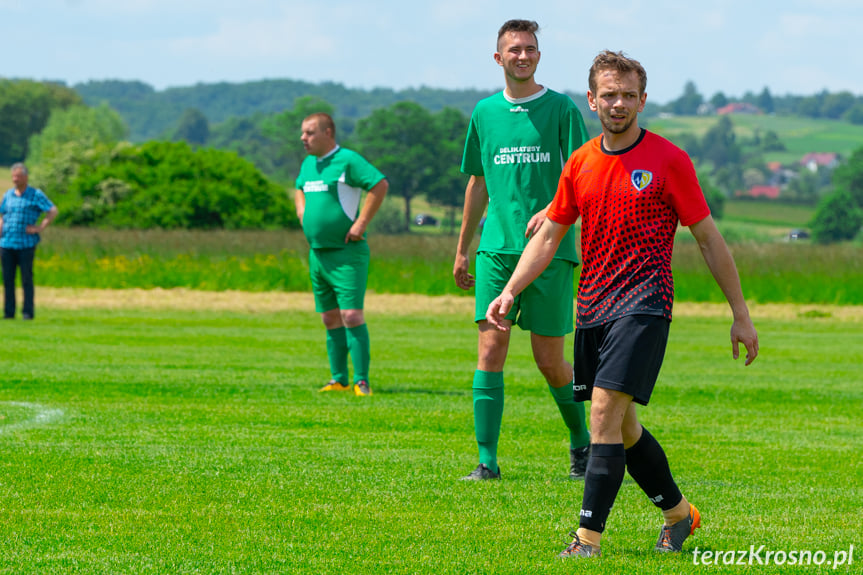 Rędzinianka Wojaszówka - LKS Łęki Strzyżowskie 5:0