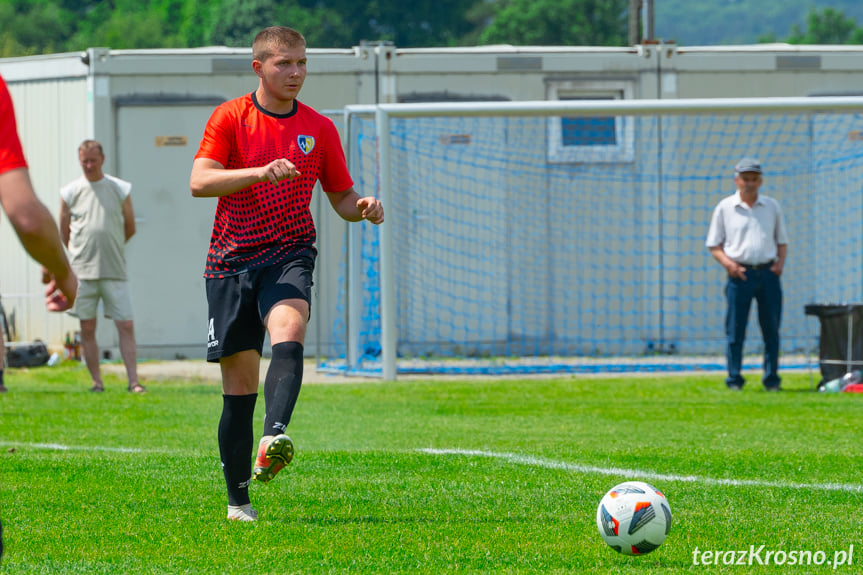 Rędzinianka Wojaszówka - LKS Łęki Strzyżowskie 5:0