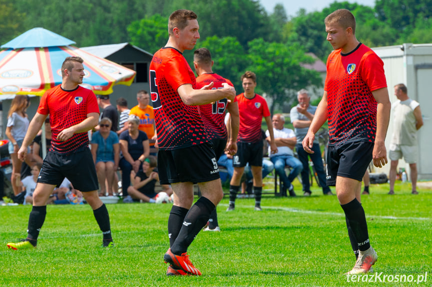 Rędzinianka Wojaszówka - LKS Łęki Strzyżowskie 5:0