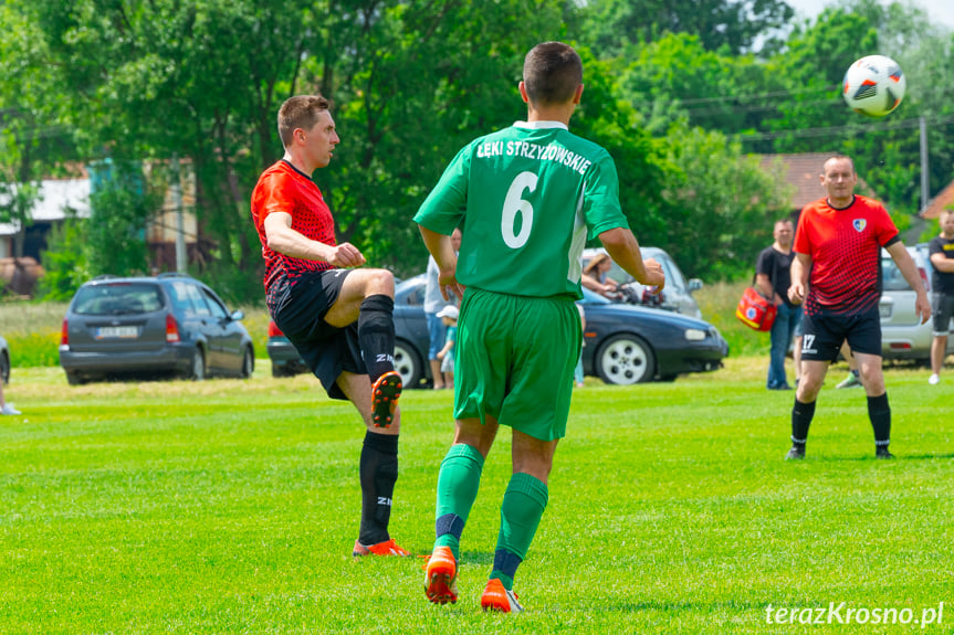 Rędzinianka Wojaszówka - LKS Łęki Strzyżowskie 5:0