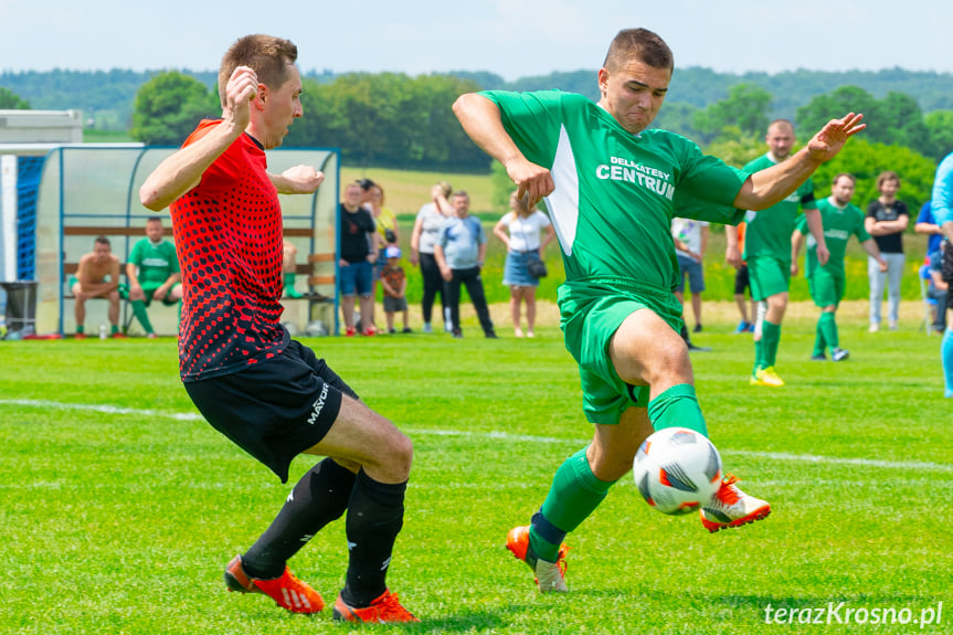 Rędzinianka Wojaszówka - LKS Łęki Strzyżowskie 5:0