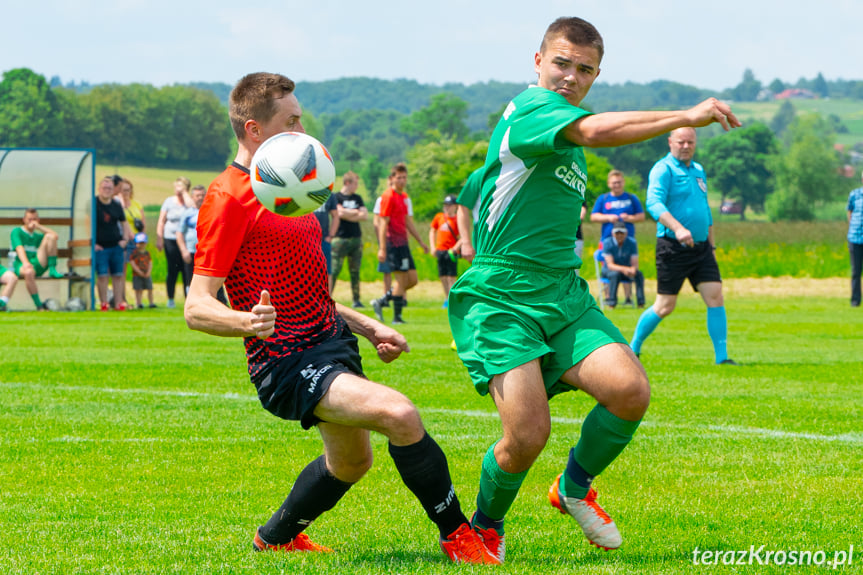 Rędzinianka Wojaszówka - LKS Łęki Strzyżowskie 5:0