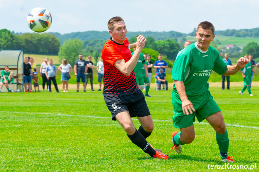 Rędzinianka Wojaszówka - LKS Łęki Strzyżowskie 5:0