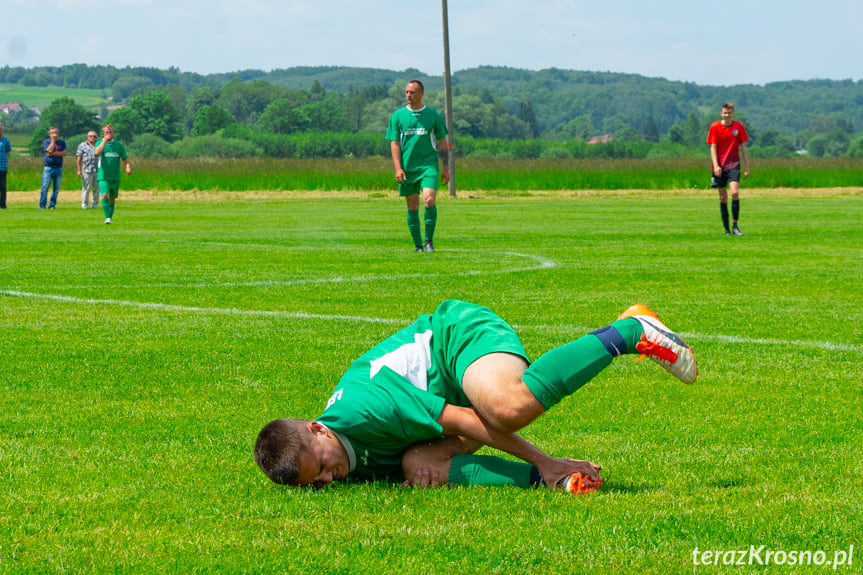 Rędzinianka Wojaszówka - LKS Łęki Strzyżowskie 5:0