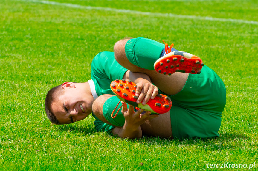 Rędzinianka Wojaszówka - LKS Łęki Strzyżowskie 5:0