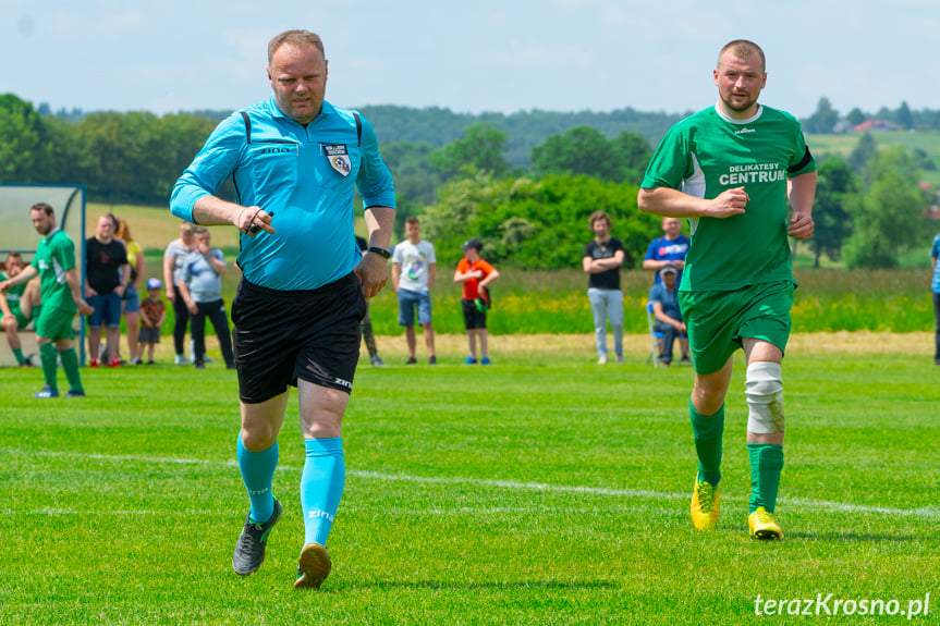 Rędzinianka Wojaszówka - LKS Łęki Strzyżowskie 5:0