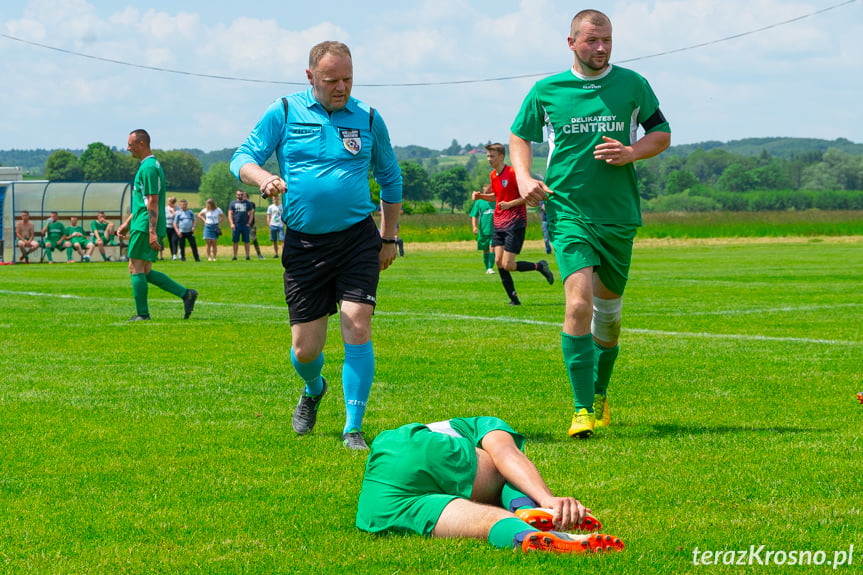 Rędzinianka Wojaszówka - LKS Łęki Strzyżowskie 5:0