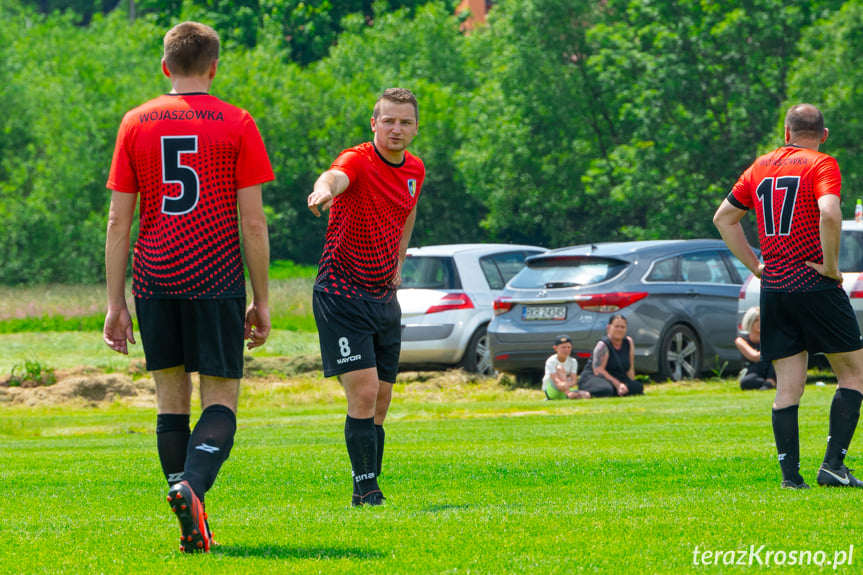 Rędzinianka Wojaszówka - LKS Łęki Strzyżowskie 5:0