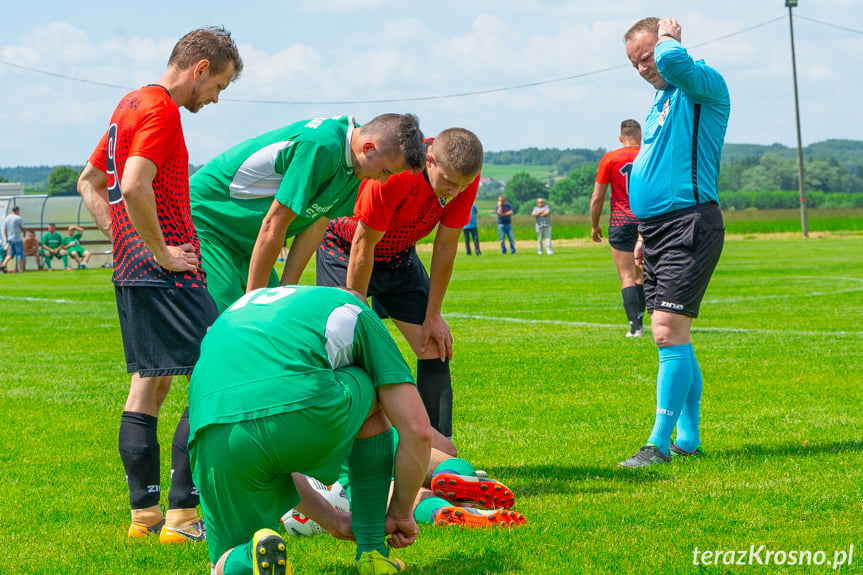 Rędzinianka Wojaszówka - LKS Łęki Strzyżowskie 5:0