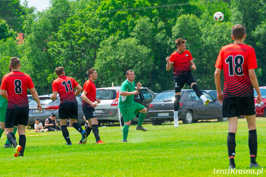 Rędzinianka Wojaszówka - LKS Łęki Strzyżowskie 5:0