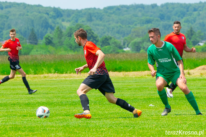 Rędzinianka Wojaszówka - LKS Łęki Strzyżowskie 5:0