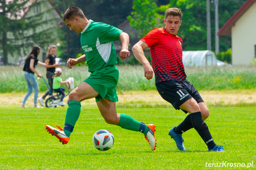 Rędzinianka Wojaszówka - LKS Łęki Strzyżowskie 5:0