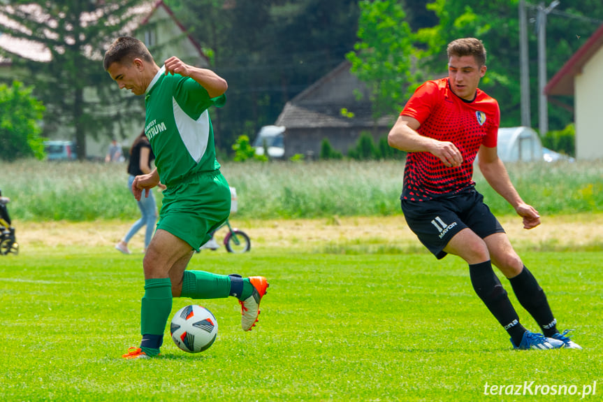 Rędzinianka Wojaszówka - LKS Łęki Strzyżowskie 5:0