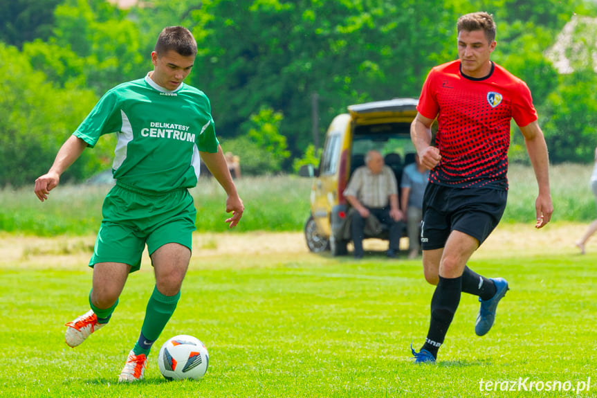 Rędzinianka Wojaszówka - LKS Łęki Strzyżowskie 5:0