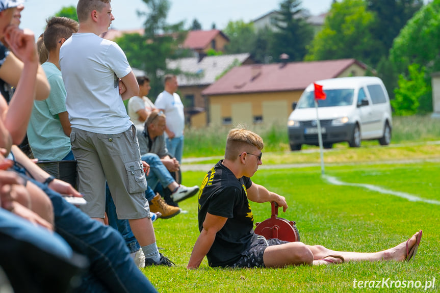 Rędzinianka Wojaszówka - LKS Łęki Strzyżowskie 5:0