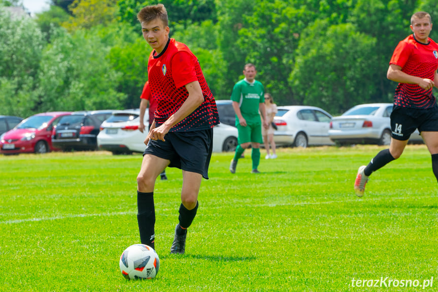 Rędzinianka Wojaszówka - LKS Łęki Strzyżowskie 5:0