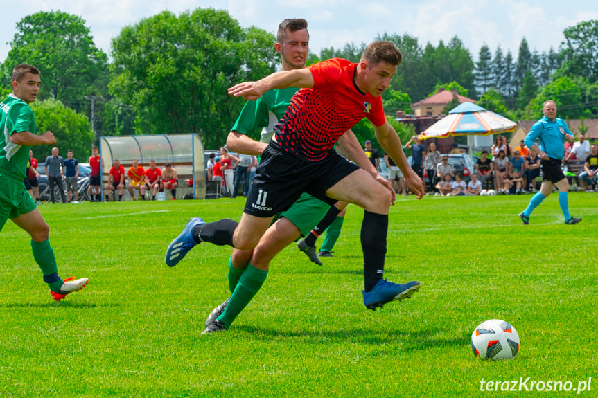 Rędzinianka Wojaszówka - LKS Łęki Strzyżowskie 5:0