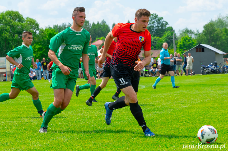 Rędzinianka Wojaszówka - LKS Łęki Strzyżowskie 5:0