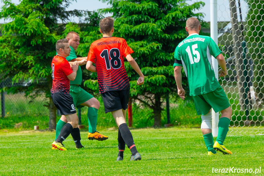 Rędzinianka Wojaszówka - LKS Łęki Strzyżowskie 5:0