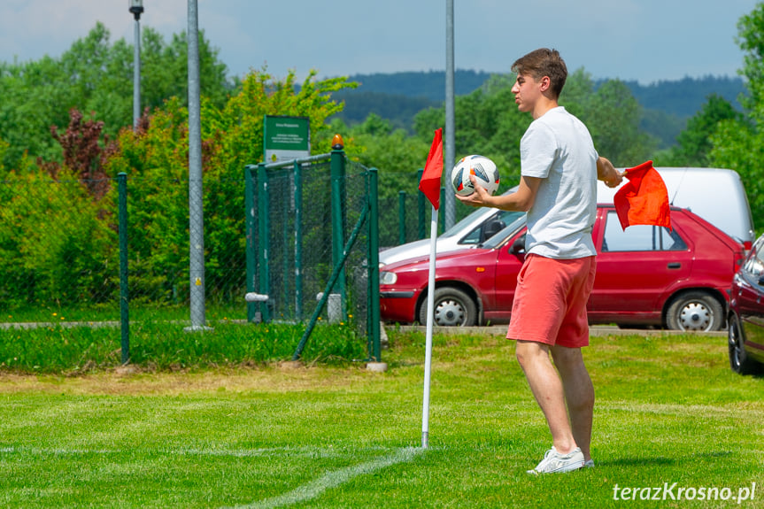 Rędzinianka Wojaszówka - LKS Łęki Strzyżowskie 5:0