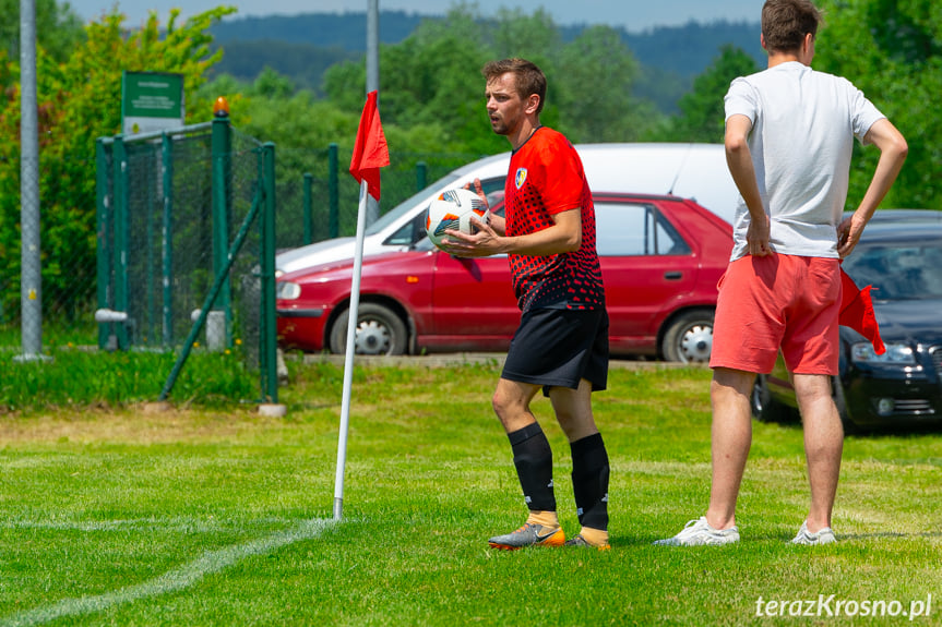 Rędzinianka Wojaszówka - LKS Łęki Strzyżowskie 5:0