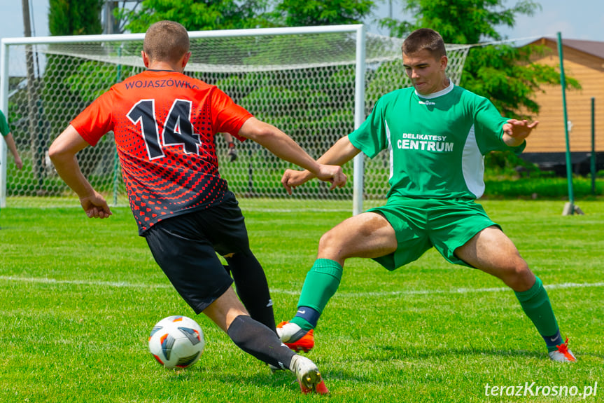 Rędzinianka Wojaszówka - LKS Łęki Strzyżowskie 5:0