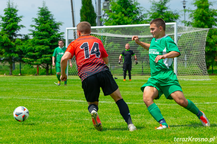 Rędzinianka Wojaszówka - LKS Łęki Strzyżowskie 5:0