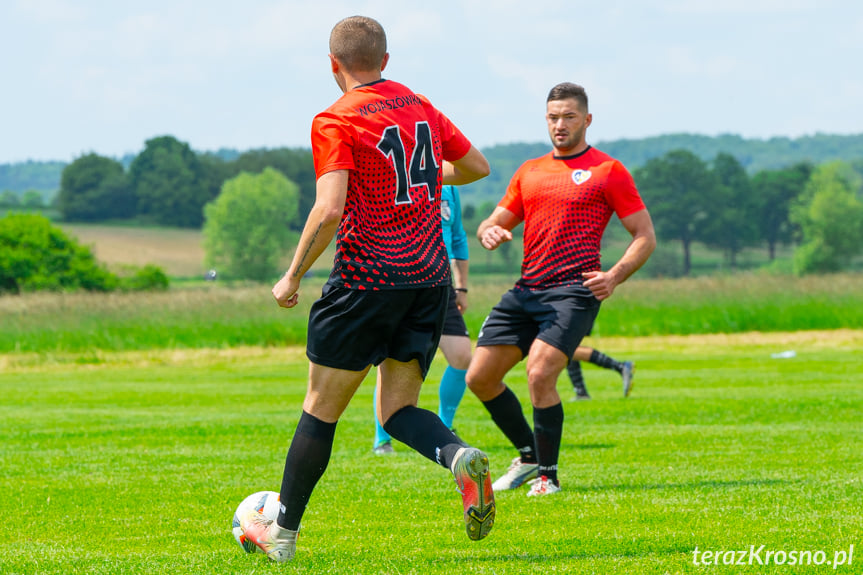 Rędzinianka Wojaszówka - LKS Łęki Strzyżowskie 5:0