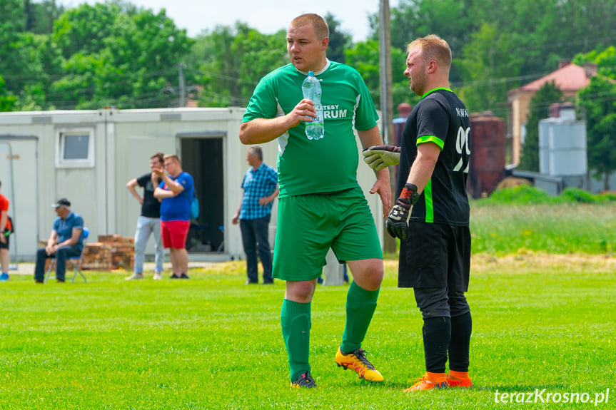 Rędzinianka Wojaszówka - LKS Łęki Strzyżowskie 5:0