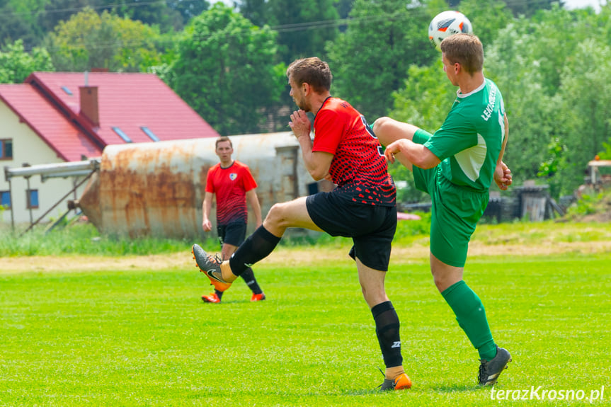 Rędzinianka Wojaszówka - LKS Łęki Strzyżowskie 5:0