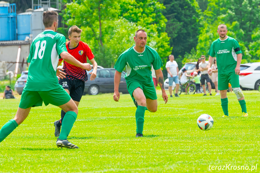 Rędzinianka Wojaszówka - LKS Łęki Strzyżowskie 5:0