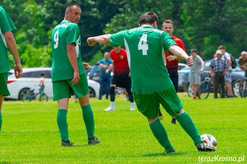 Rędzinianka Wojaszówka - LKS Łęki Strzyżowskie 5:0