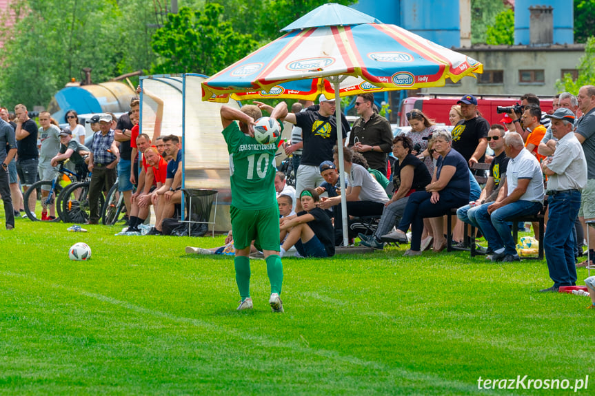 Rędzinianka Wojaszówka - LKS Łęki Strzyżowskie 5:0