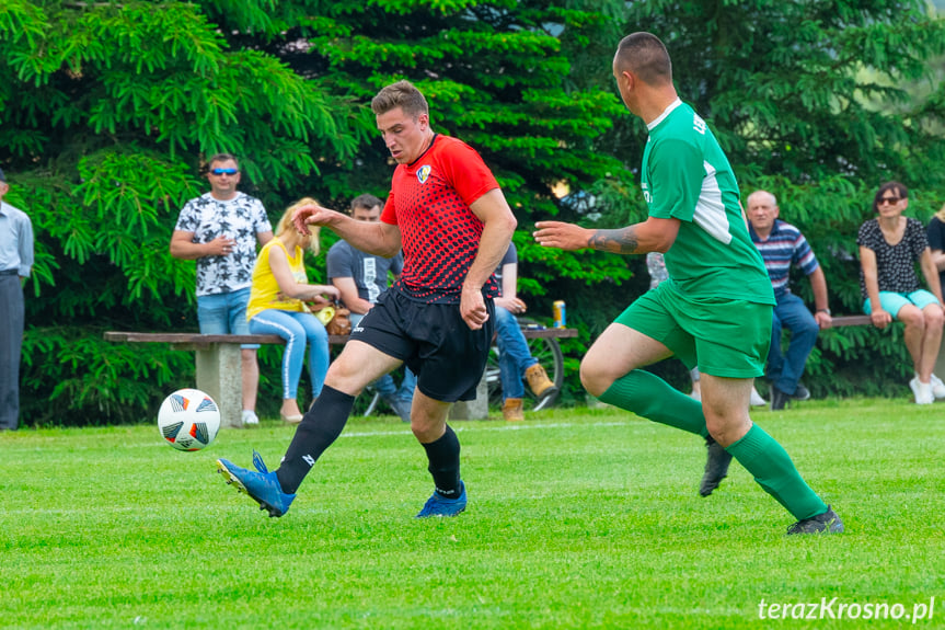 Rędzinianka Wojaszówka - LKS Łęki Strzyżowskie 5:0