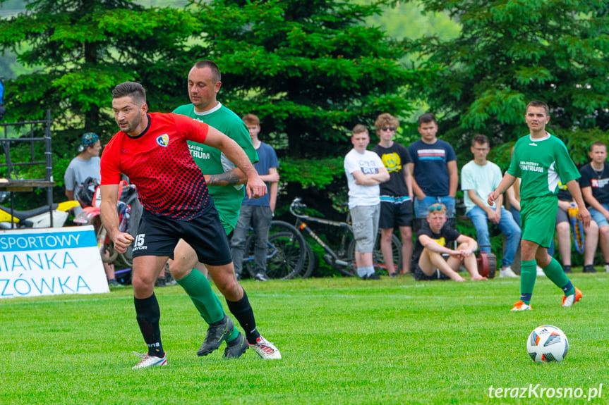 Rędzinianka Wojaszówka - LKS Łęki Strzyżowskie 5:0