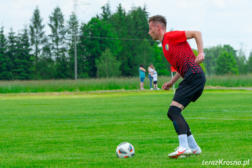 Rędzinianka Wojaszówka - LKS Łęki Strzyżowskie 5:0