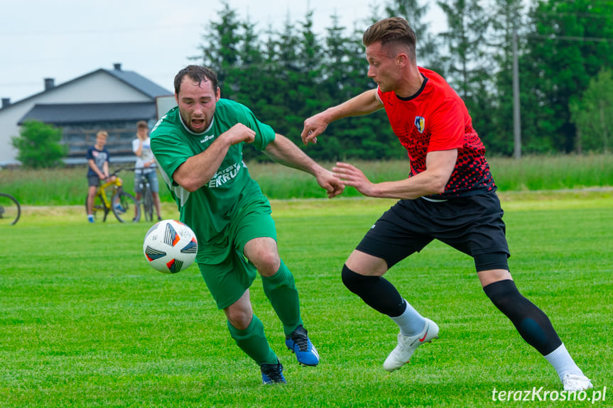 Rędzinianka Wojaszówka - LKS Łęki Strzyżowskie 5:0