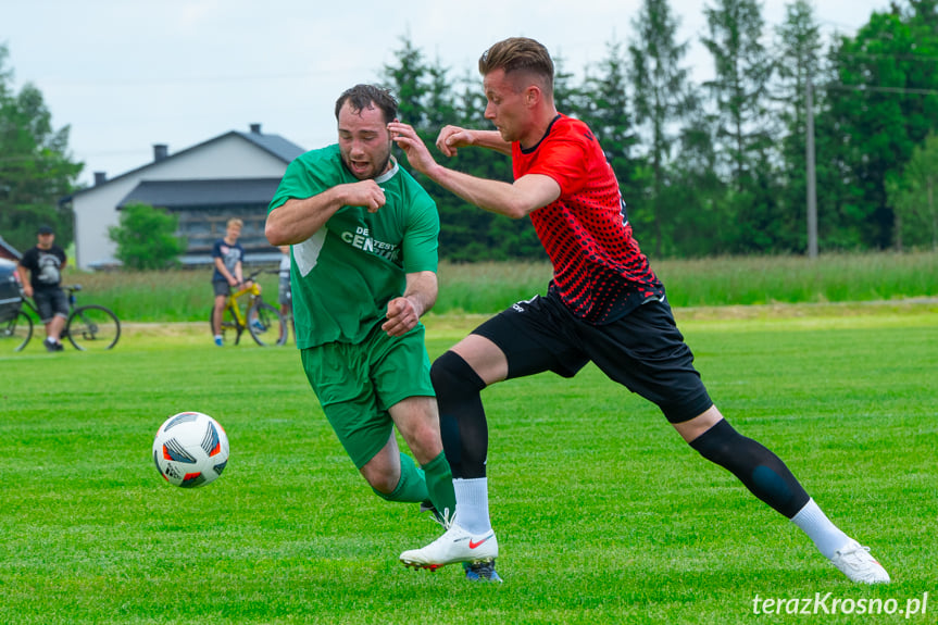 Rędzinianka Wojaszówka - LKS Łęki Strzyżowskie 5:0