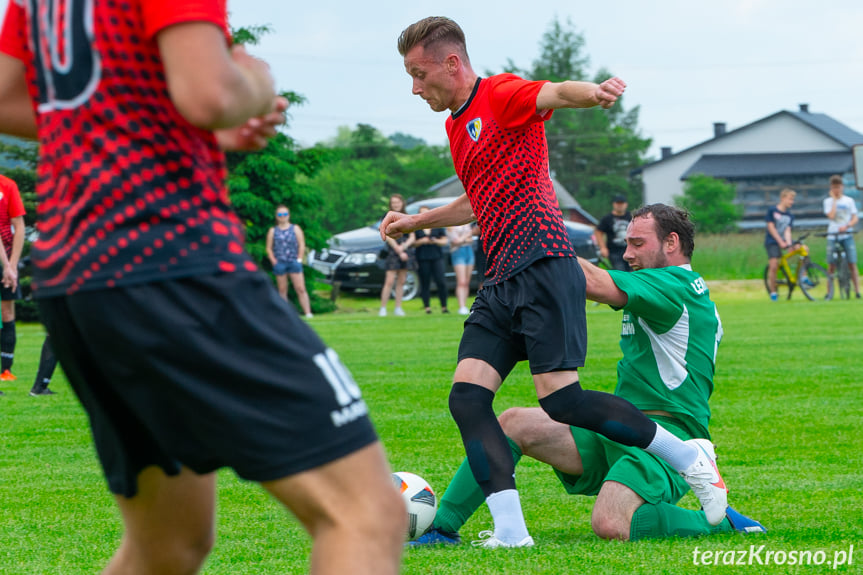 Rędzinianka Wojaszówka - LKS Łęki Strzyżowskie 5:0