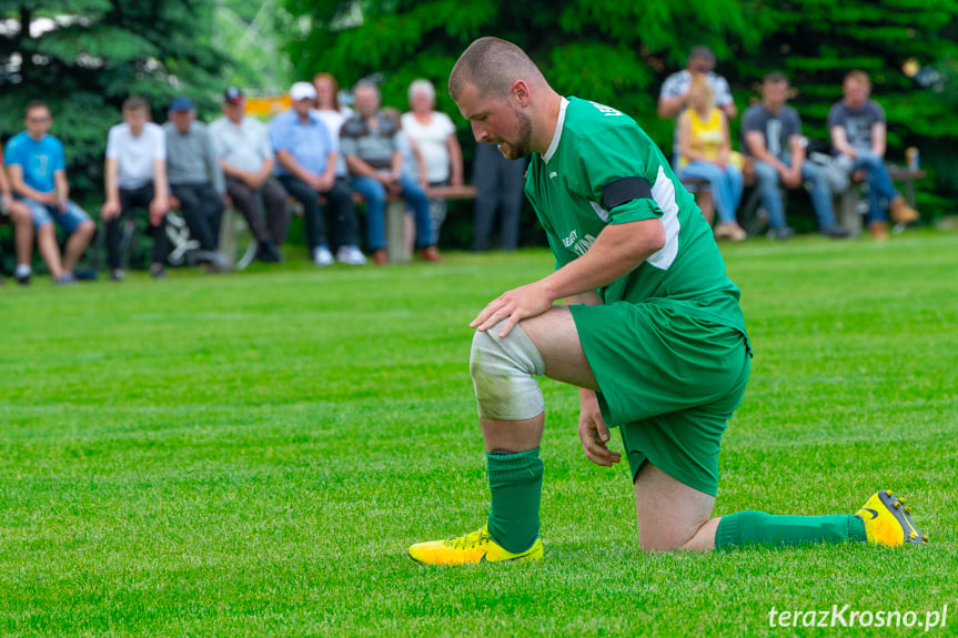 Rędzinianka Wojaszówka - LKS Łęki Strzyżowskie 5:0