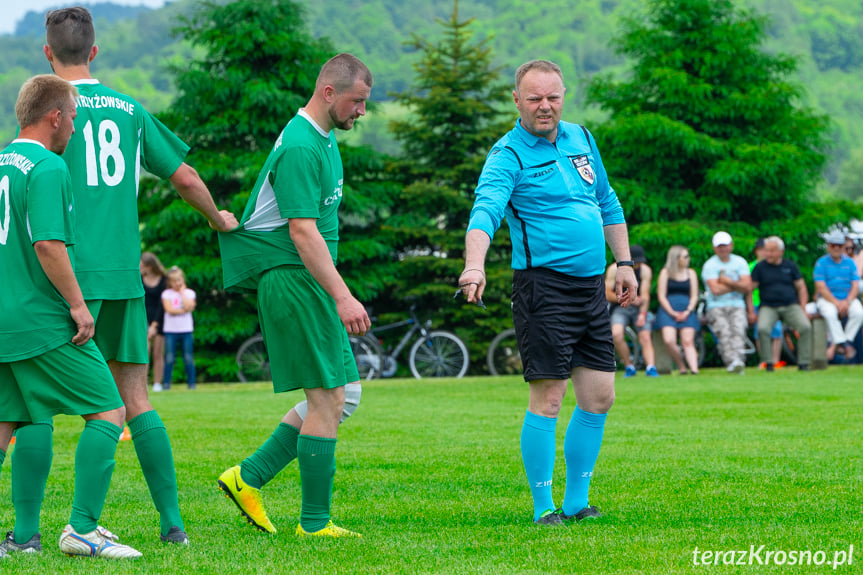 Rędzinianka Wojaszówka - LKS Łęki Strzyżowskie 5:0