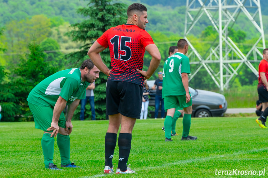 Rędzinianka Wojaszówka - LKS Łęki Strzyżowskie 5:0