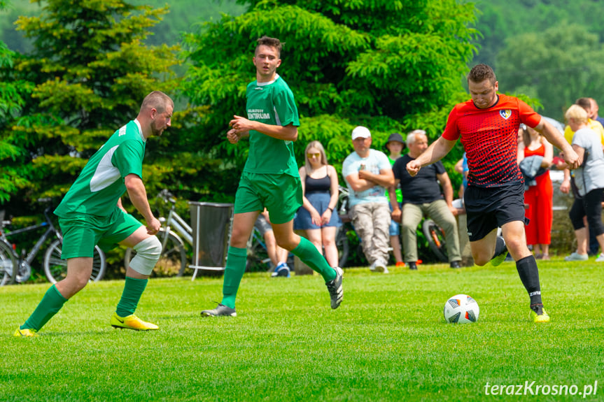 Rędzinianka Wojaszówka - LKS Łęki Strzyżowskie 5:0