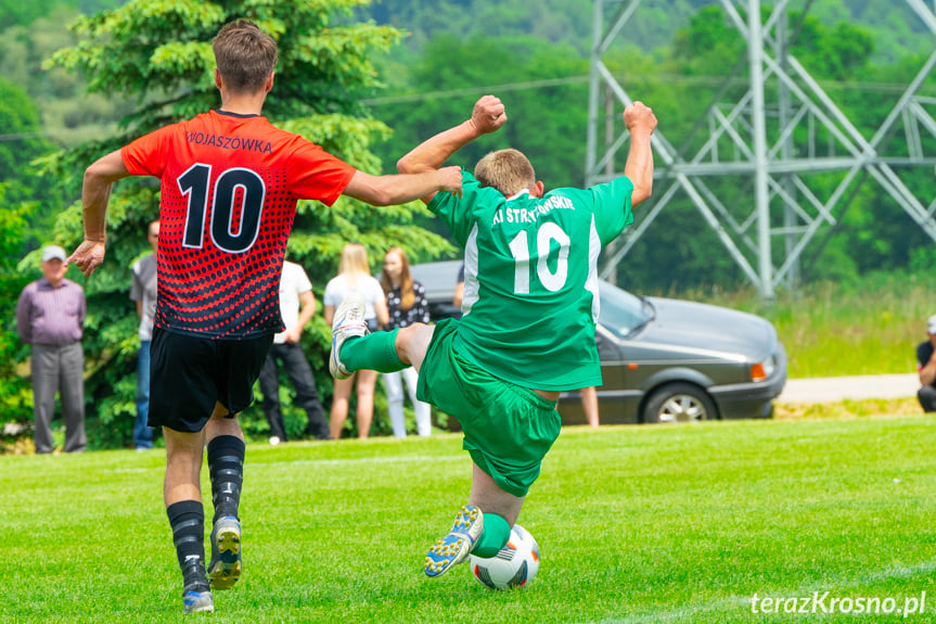 Rędzinianka Wojaszówka - LKS Łęki Strzyżowskie 5:0