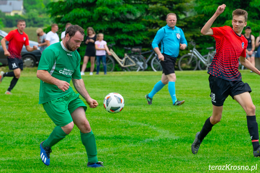 Rędzinianka Wojaszówka - LKS Łęki Strzyżowskie 5:0