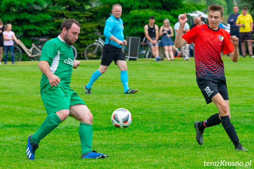 Rędzinianka Wojaszówka - LKS Łęki Strzyżowskie 5:0