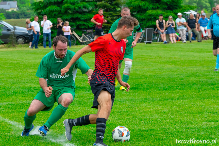 Rędzinianka Wojaszówka - LKS Łęki Strzyżowskie 5:0