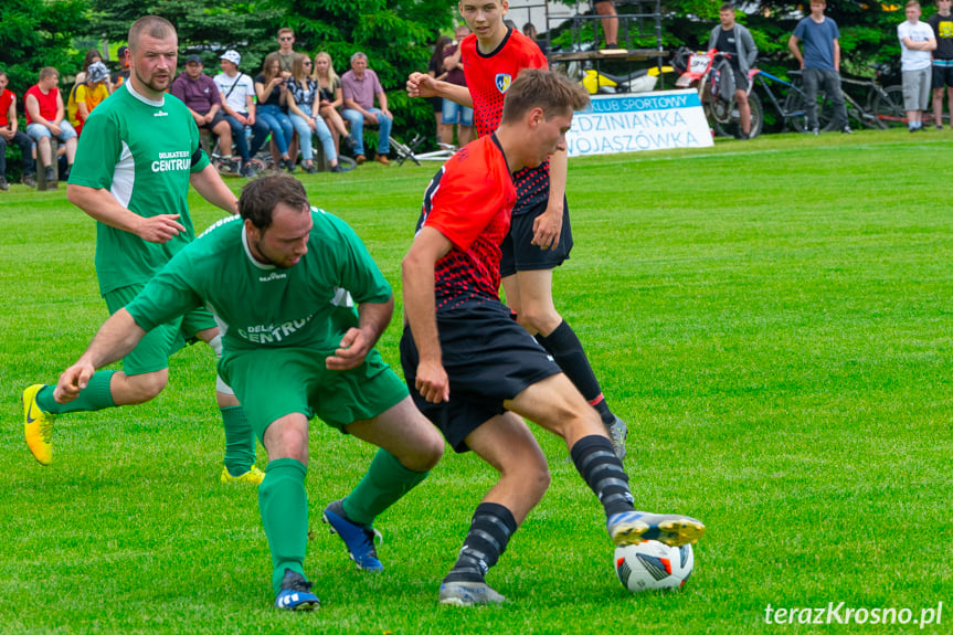 Rędzinianka Wojaszówka - LKS Łęki Strzyżowskie 5:0