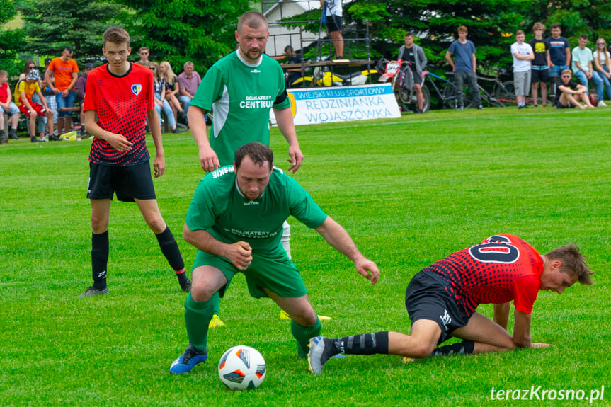 Rędzinianka Wojaszówka - LKS Łęki Strzyżowskie 5:0