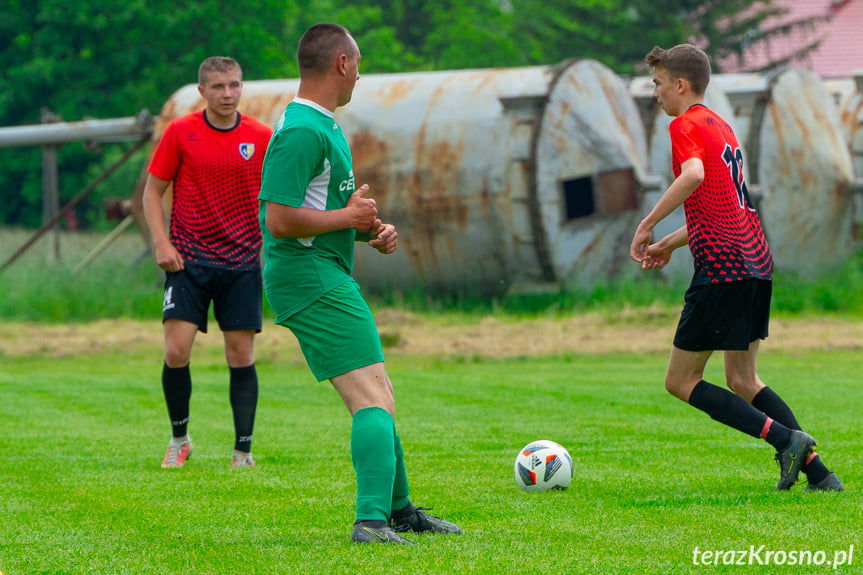 Rędzinianka Wojaszówka - LKS Łęki Strzyżowskie 5:0